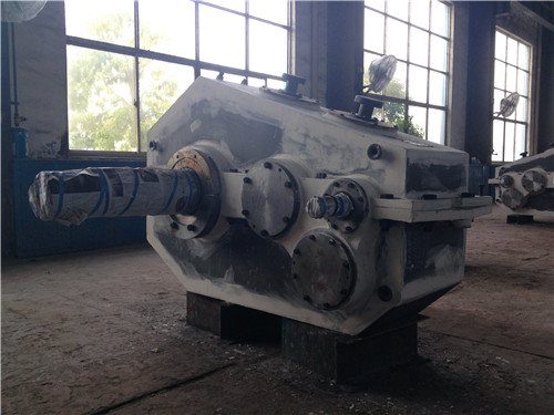 TY同軸式硬齒面齒輪減速機的優勢